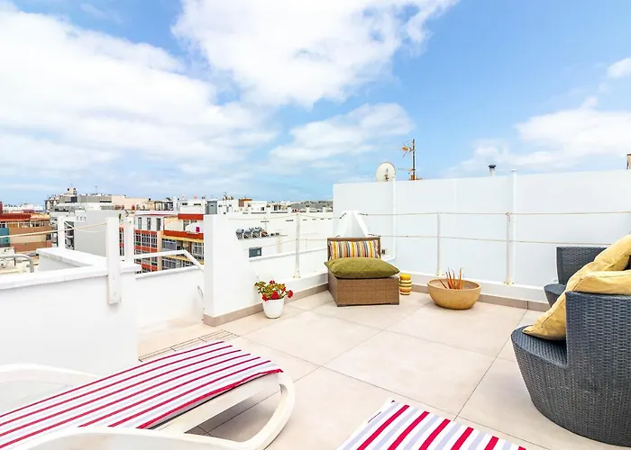 Sun Canteras I Lejlighed *