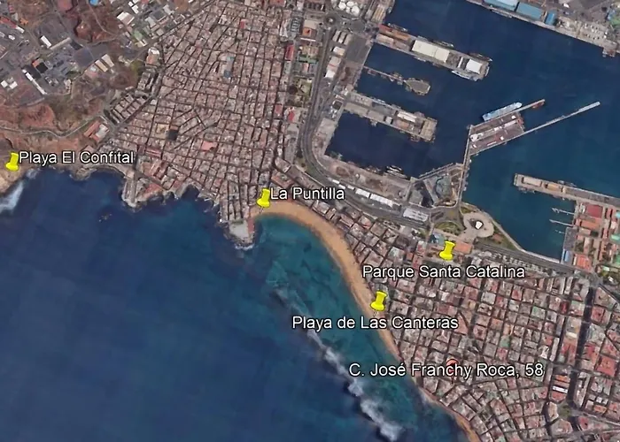 Sun Canteras I Lejlighed Las Palmas de Gran Canaria