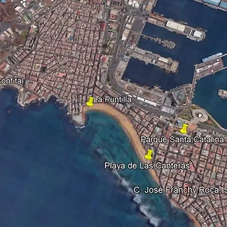 Apartment Sun Canteras I *