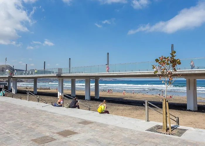 アパート Sun Canteras I ラスパルマス・デ・グランカナリア